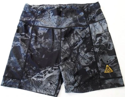 NIKE Mujer ACG POCKET SHORTS Mediano Dri ADV Fit CRÁTER LOOKOUT 4" ENTREPIERNA Negro Foto 1 de 4