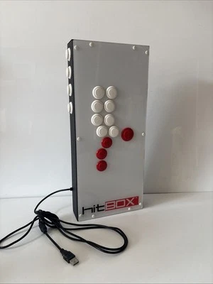 hitBOX For PS4 & PC Compatible Leverless Game Controller FAULTY - Image 1 of 4