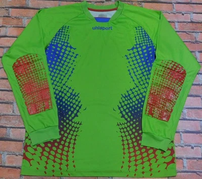 UHLSPORT MAGLIA CALCIO SHIRT NOLEL PORTIERE G.KEEPER VINTAGE (216) tg. XL - Immagine 1 di 2