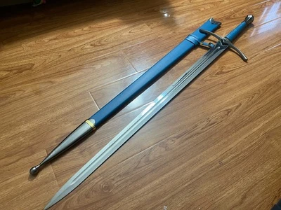 「open box」47”Lord of Rings sword Narsil Scripture replica ORNAMENTAL film size - Image 1 of 4