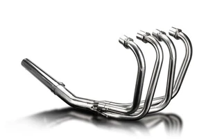 Delkevic Complete Exhaust with Classic Straight Muffler to fit Honda CB650 - Bild 1 von 5