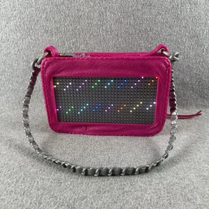 Cartera Project Mc2 Pixel Rosa LED Luz Bolso MGA Entertainment Works - Imagen 1 de 12