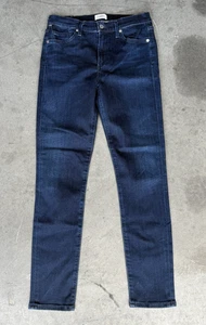 Jeans skinny donna 28 Citizens of Humanity Rocket vita alta denim blu - Foto 1 di 11
