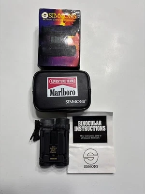 SIMMONS COMPACT BINOCULARS MODEL 1156  8X21 Vintage NEW - Image 1 of 4