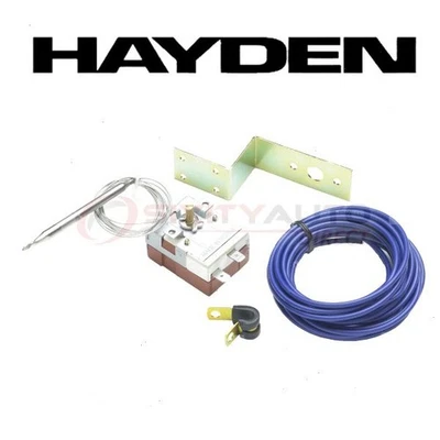 Hayden Engine Cooling Fan Controller for 1987-1988 Chevrolet R20 - Belts sr Foto 1 de 4