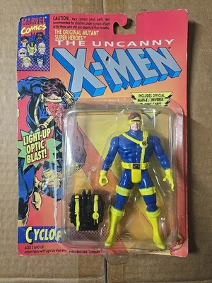 Экшн-фигурка 1993 Toy Biz Marvel The Uncanny X-Men Cyclops (новая сломанная печать) - Изображение 1 из 3