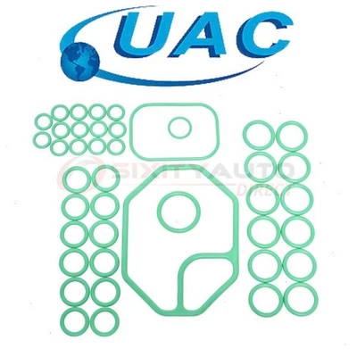 UAC AC System Seal Kit for 1995-1999 Toyota Tercel - Heating Air et - Image 1 of 4