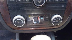 Temperature Control Dual Zone Opt CJ3 Non-heated Seats Fits 06-11 IMPALA 238784 - Picture 1 of 9