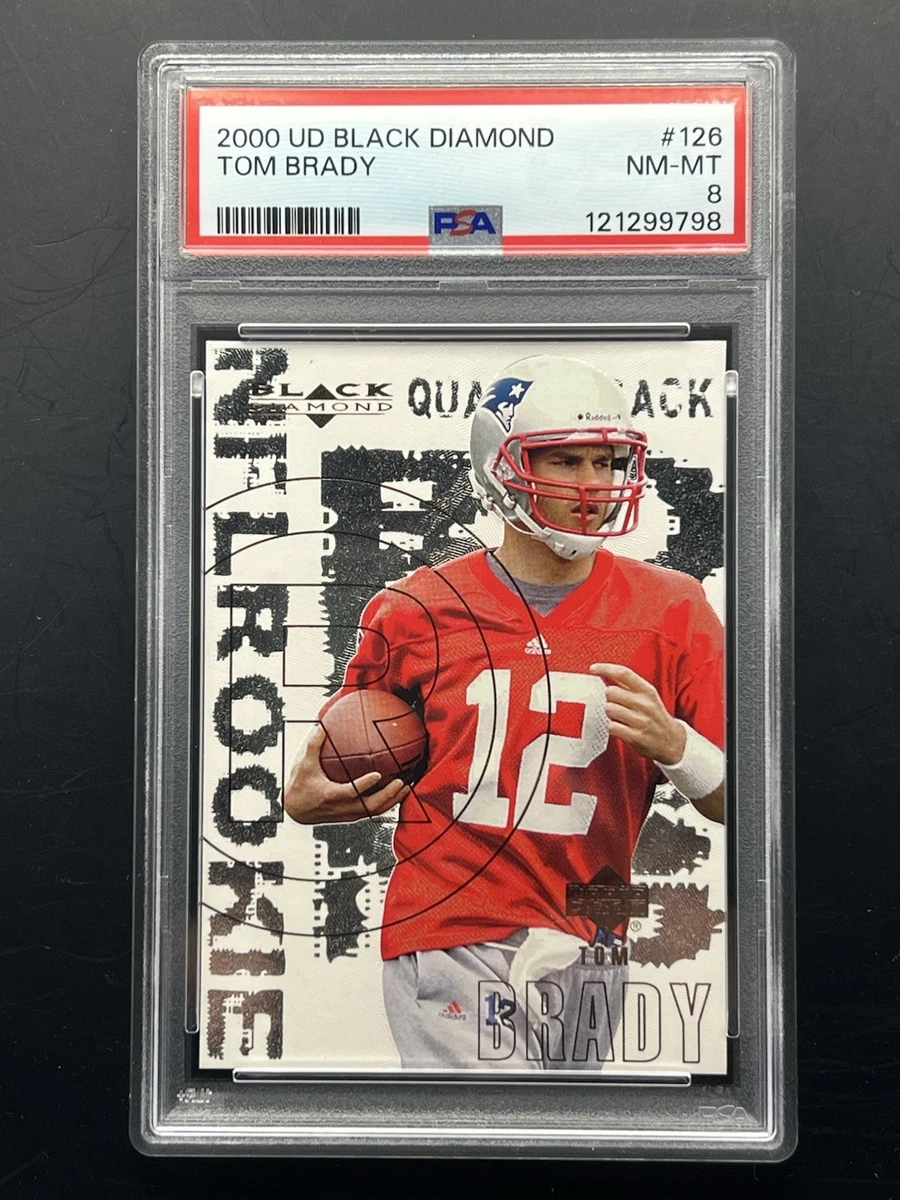 Tom Brady Upper Deck Rookie Football Trading Cards & Accessories
