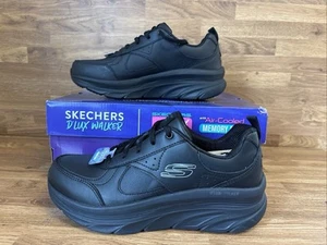 Skechers Ladies D'Lux Walker Size 5 UK RRP £80 Trainers Lightweight School Shoes - Picture 1 of 5