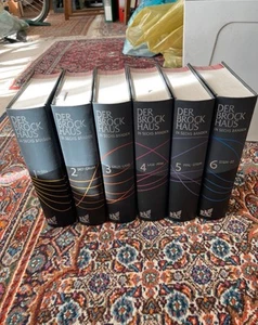 Der Brockhaus in sechs Bänden - Bild 1 von 9