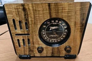 Zenith Dial Model 5-R-216 Long Distance AM Tube Radio CA 1937 FULLY RESTORED - Picture 1 of 17