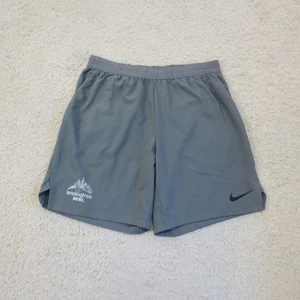 Liberty Flames Shorts Mens XL Gray Nike Dri Fit PLAYER ISSUE Bowl Game Football - Picture 1 of 12