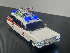Vintage Bradford Exchange Ghostbusters Ecto-1 Skulptur mit Lichtern - Bild 1 von 14