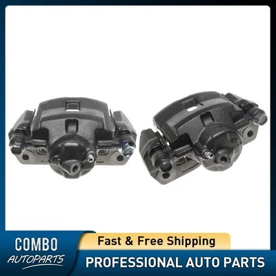 Pinza de freno de disco delantera izquierda derecha para Kia Sephia 2001-2001 Foto 1 de 4