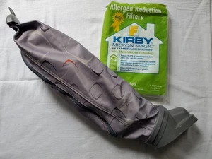 KIRBY SENTRIA SCHMUTZBEUTEL AUSSEN MIT 4 XTRA INNEN - GEBRAUCHT/ HAUSTIERFREI - Bild 1 von 15