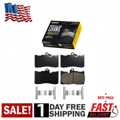 Pastillas de freno delanteras de cerámica para Lexus GS460 IS200t IS300 RC200t RC300 RC350 GS430🔥 Foto 1 de 4