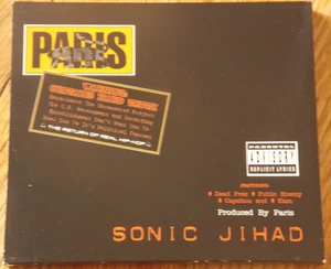 PARIS-Sonic Jihad~2003 Guerrilla Funk CD~DEAD PREZ~PUBLIC ENEMY~Chuck D~HIP HOP - Bild 1 von 5