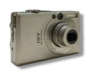 Canon PowerShot SD600 DIGITAL ELPH Digitalkamera IXY DIGITAL 60 Silber Japan - Bild 1 von 7