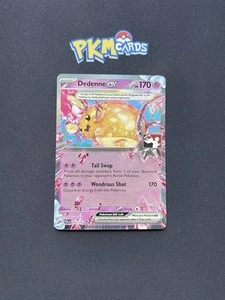 Pokémon TCG Dedenne 093/193 Prize Pack Stamped LP. - Picture 1 of 3