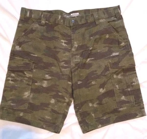 Carhartt Shorts Camouflage Grün Herren 44 Rugged Flex Canvas Cargo 11 L Outdoor Neu mit Etikett B - Bild 1 von 8