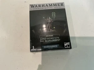 Necron Lord HASMOTEPH lo Splendente Serie Commemorativa Warhammer 40k - Foto 1 di 2