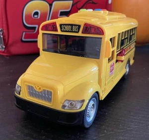 Bright and Fun School Bus Toy with Lights & Sounds - Picture 1 of 5