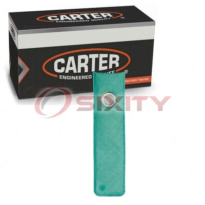 Filtro de bomba de combustível Carter para 1985-1991 Pontiac 6000 2.5L 2.8L 3.1L L4 V6 uz - Imagem 1 de 4