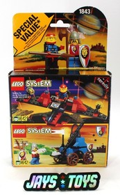 LEGO Set 1843 Spyrius & Royal Kingdom Value Pack New