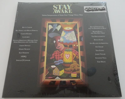 STAY AWAKE ~ MUSIC FROM VINTAGE DISNEY FILMS ~ RSD 2018 LTD EDITION 2x VINYL LPs - Image 1 of 3
