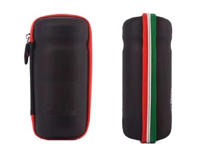 Cycle Zipped Tool Case Fits in Bottle Cage Black Red Green White Storage Bag NRC - Image 1 of 4