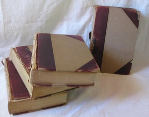 KOMPLETTE WERKE VON JOSEPHUS, SATZ VON 4 BÄNDEN, OHNE DATUM, HÖCHSTWAHRSCHEINLICH 1800er - Bild 1 von 17