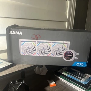 Sama Q70 CPU Liquid Cooler 360MM Water AIO - Afbeelding 1 van 2