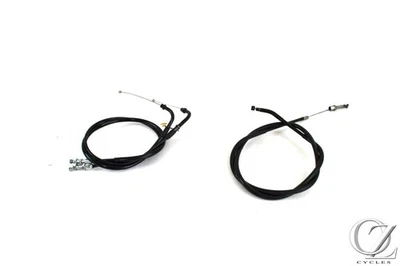 05-06 Juego de cables de embrague del acelerador OEM Suzuki GSXR1000 GSXR 1000 Foto 1 de 4