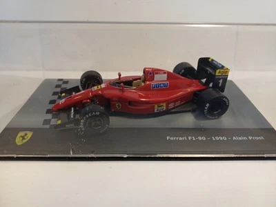 302 1/43 F1 Ferrari F1-90 Prost 1990 Centauria Altaya Salvat Ixo Panini Atlas - Immagine 1 di 4