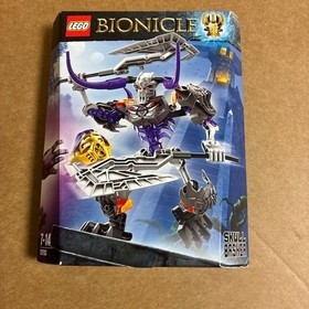 FACTORY SEALED DAMAGED LEGO&reg; Bionicle set 70793: Skull Basher