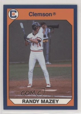 1990 Collegiate Collection Clemson Tigers Randy Mazey #59 - Image 1 of 2