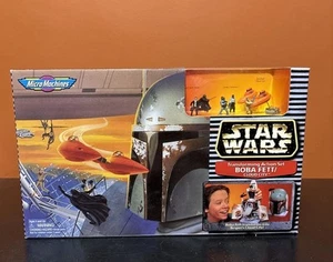 Star Wars Micro Machines Boba Fett Cloud City Transforming Action Set - Picture 1 of 8