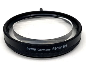 Hama Tricklinse 6P/M55 Filter 55Mm Circular Filter Thread - Picture 1 of 1
