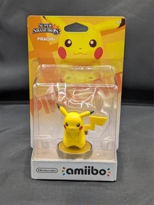 *Nuovo* Figurina Pikachu Amiibo (serie Super Smash Bros.) - Foto 1 di 4