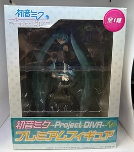 HATSUNE MIKU Project DIVA Premium Figure 2009 SEGA VOCALOID - Foto 1 di 6