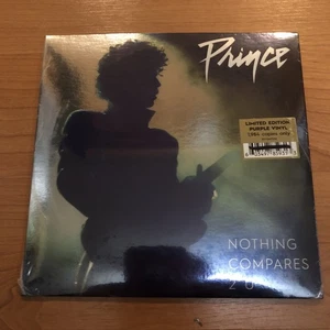 PRINCE NOTHING COMPARES 2 U LIMITED EDITION 7” PURPLE VINYL LIMITED - Picture 1 of 2