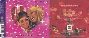 Elton John & Ru Paul - Don’t Go Breaking My Heart  (3 Track Maxi CD) - Bild 1 von 1