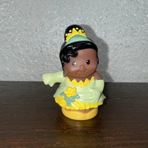 Figura Fisher Price Little People Disney Princesa y la Rana Tiana - Imagen 1 de 3