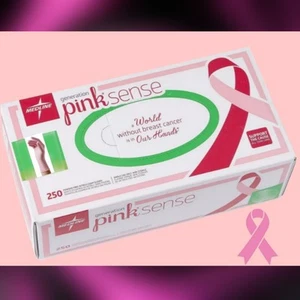 Generation Pink Sense puderfreie Nitril Untersuchungshandschuhe Medium Box mit 250 - Bild 1 von 3