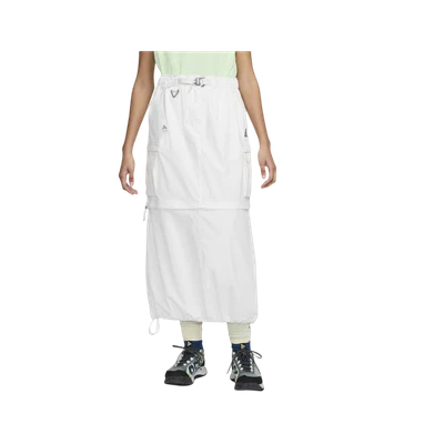 Nike Women's ACG 'Smith Summit' Zip-Off Skirt FN1969-121 White/Black SZ XS-3XL - Image 1 of 4