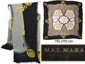 MAX MARA Women's 110x110 cm Showroom Sample MM04 T0P - Picture 1 of 6