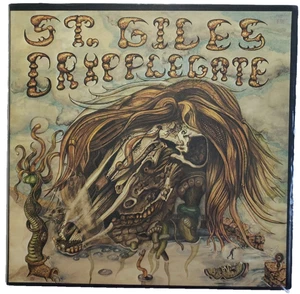 JACK NITZSCHE St Giles Cripplegate MS2092 LP Vinyl Textured Cover VG+/VG+ - Imagen 1 de 8
