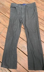 Gardeur Indigo Jeans Black Denim Straight Leg 50 Sz 34 x 30 NICE - Picture 1 of 8