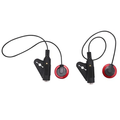 2Pcs Piezo Contact Microphone Mic Pickup for Guitar  Banjo Mandolin Ukulele P6M2 - Image 1 of 4